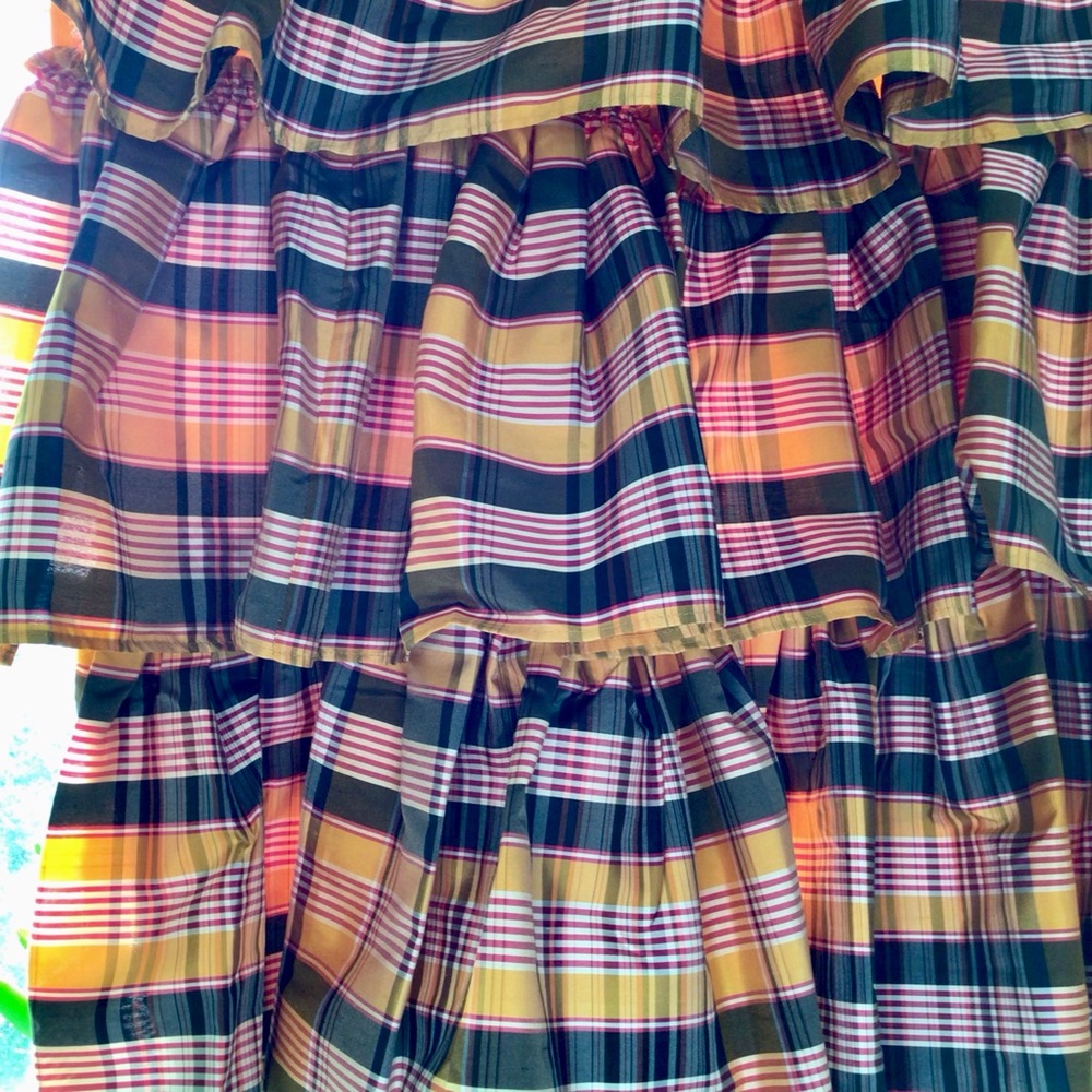 NWT Real Silk Limited Editions Ruffles Skirt - Picture 7 of 16